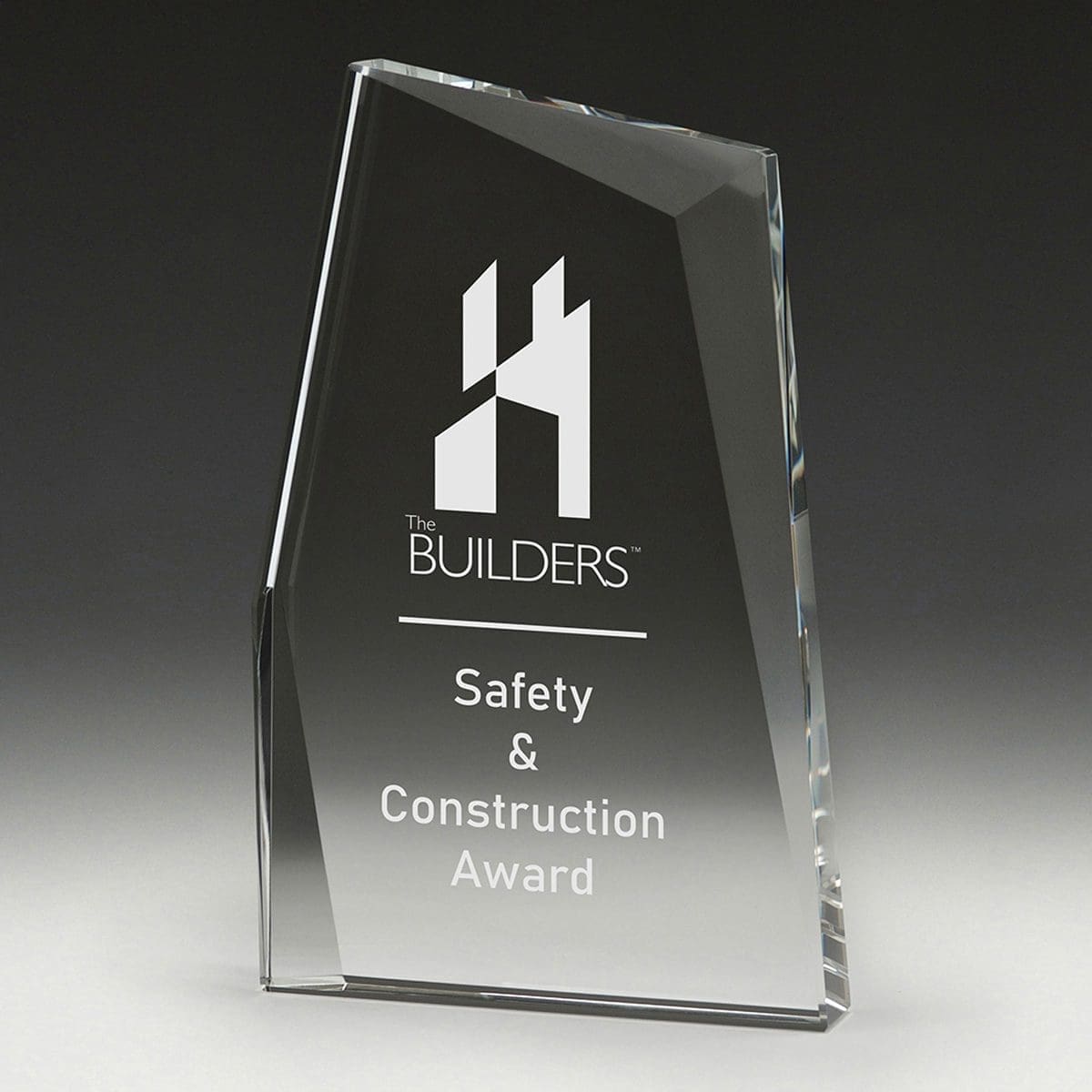 Phoenix Crystal Crest Trophy