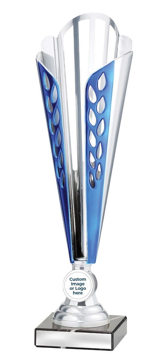 Dominex Blue Silver Cup