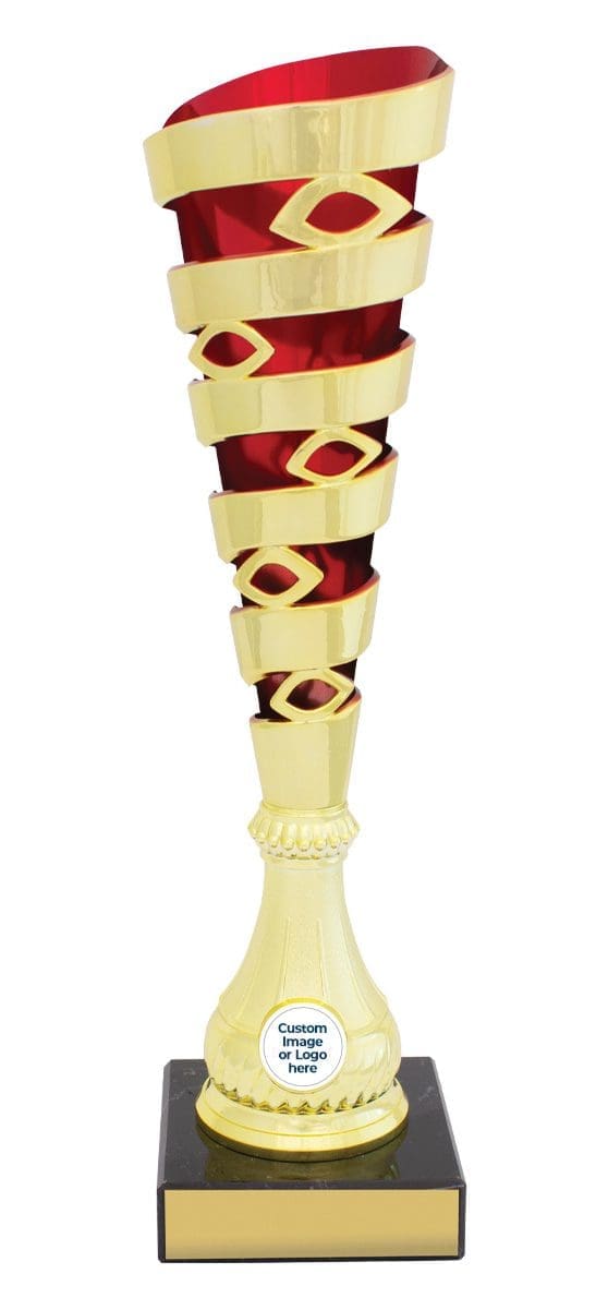 Hyperhelix Gold Red Cup - Image 3
