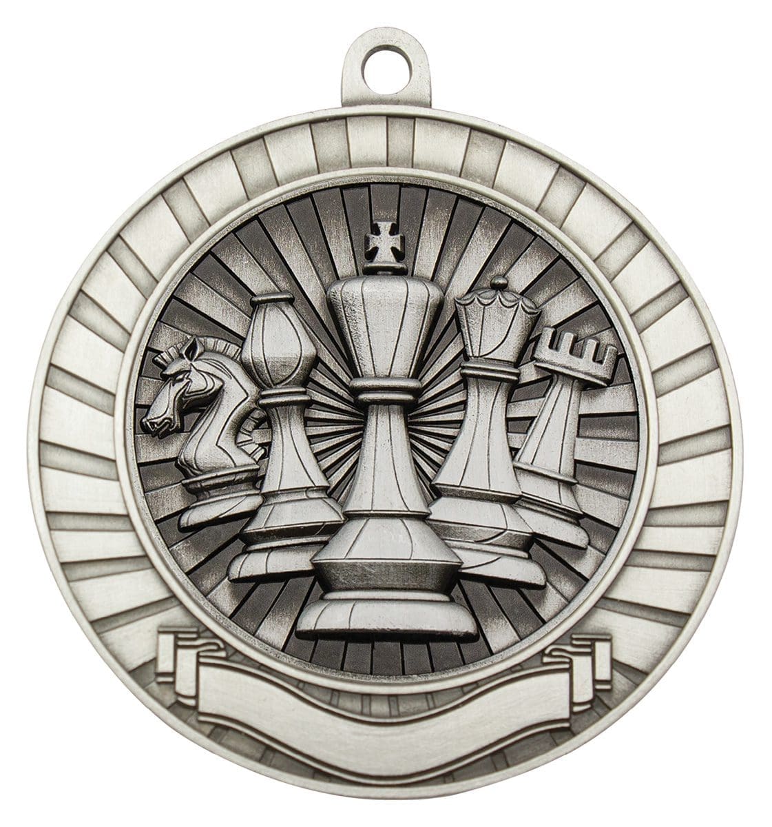 Eco Scroll Chess Medal - Image 3