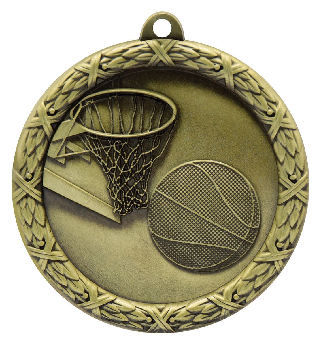 Basketball Coronet Gold Medal