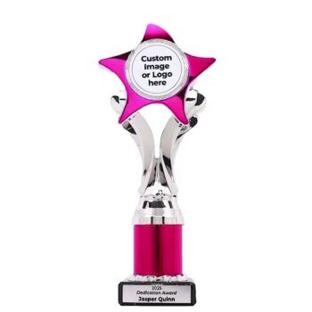 Crenelle Silver Pink Cup