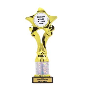 Crenelle Gold Silver Cup