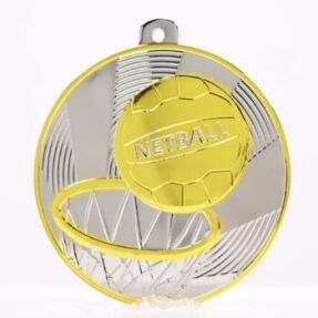 Solena Netball Medal