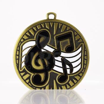 Ignition Music Antique Gold Medal
