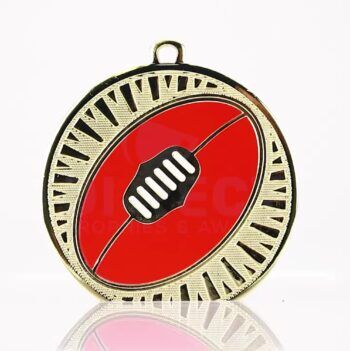 Ignition Aussie Rules Shiny Gold Medal