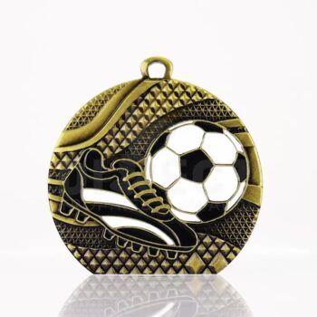 Montage Football Gold Medal