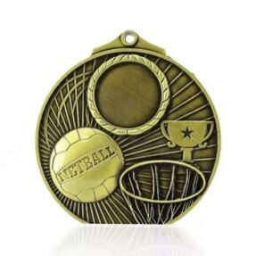 Zenith Netball Gold Medal