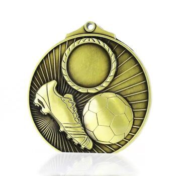 Zenith Football Gold Medal