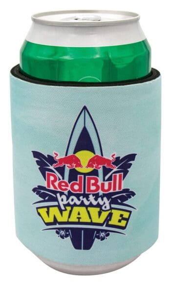 Colour Printed Slap Can Wrap