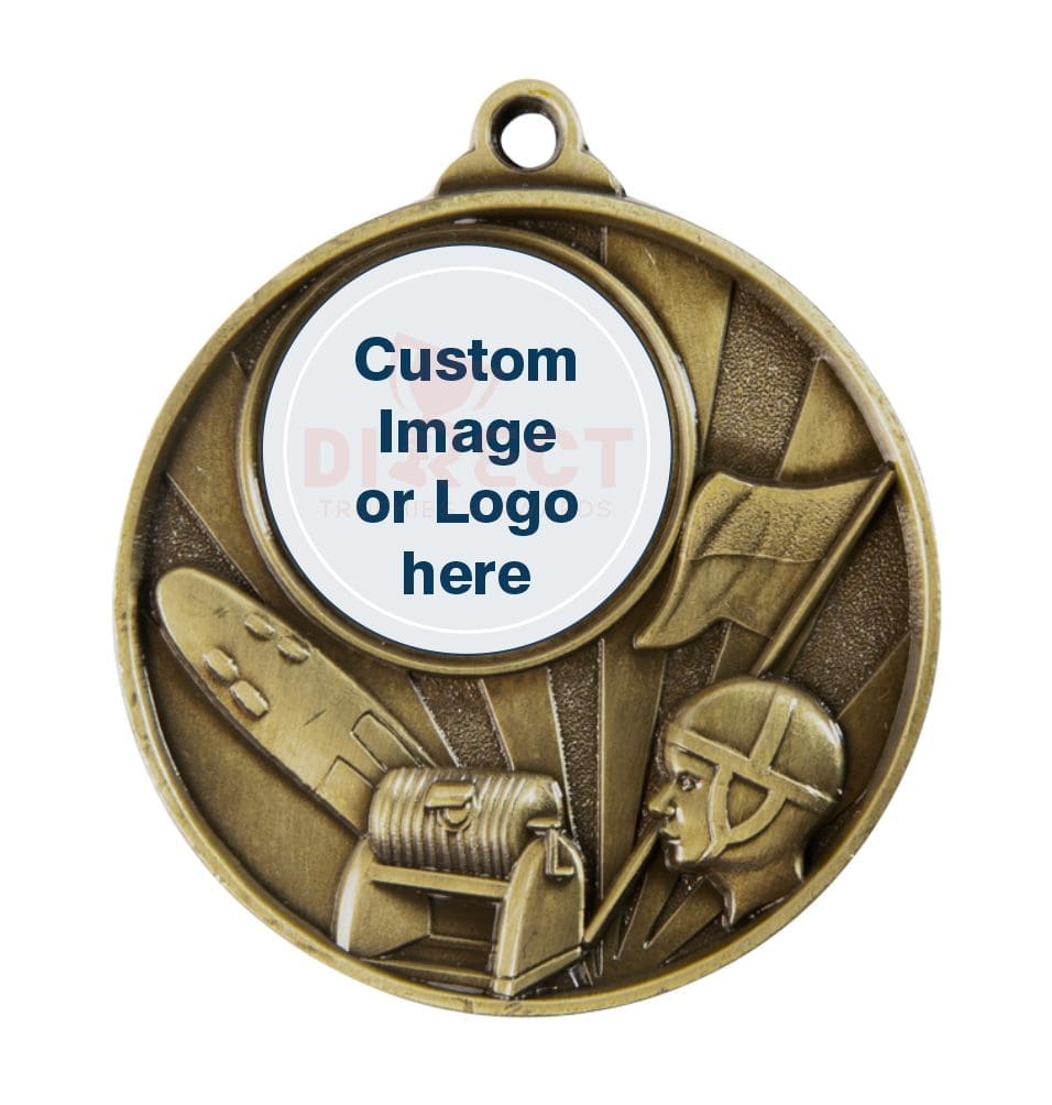 Sunrise Logo Lifesaving Medal