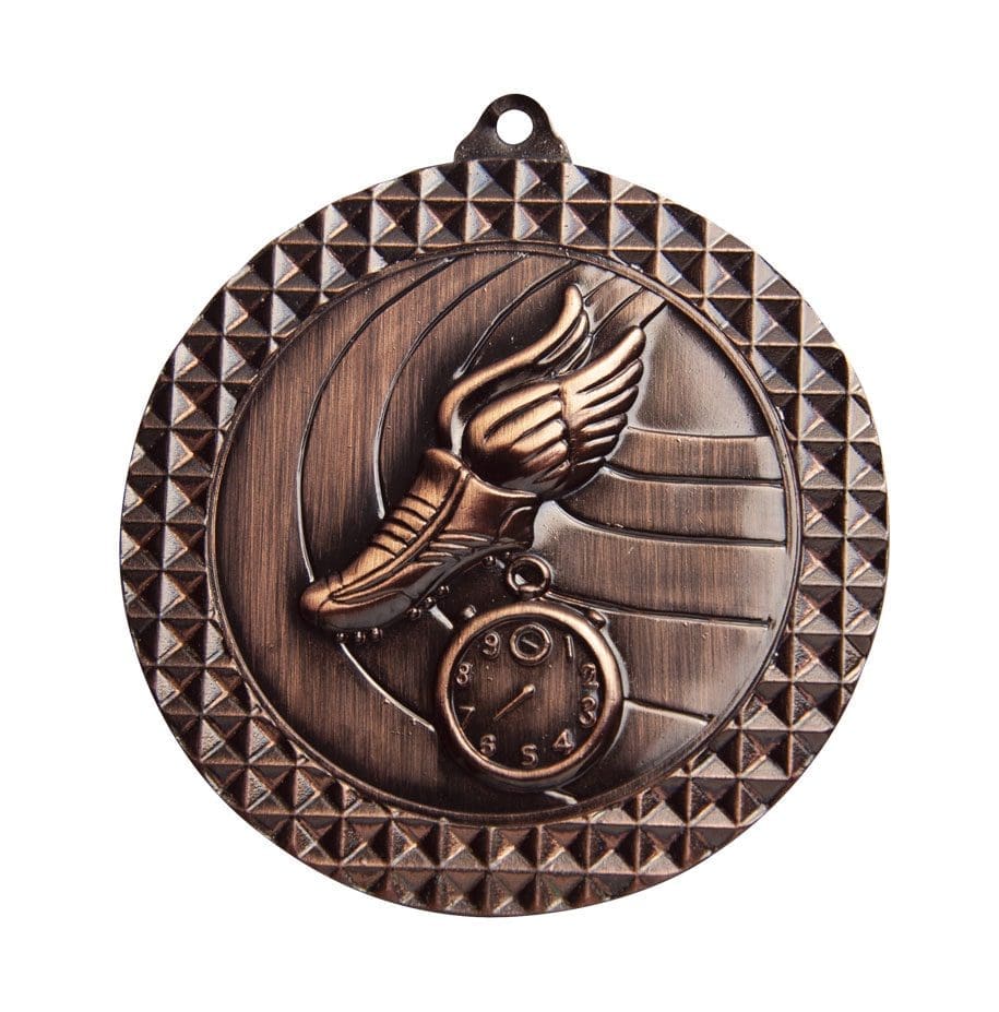 Checkered Athletics Medal - Image 3