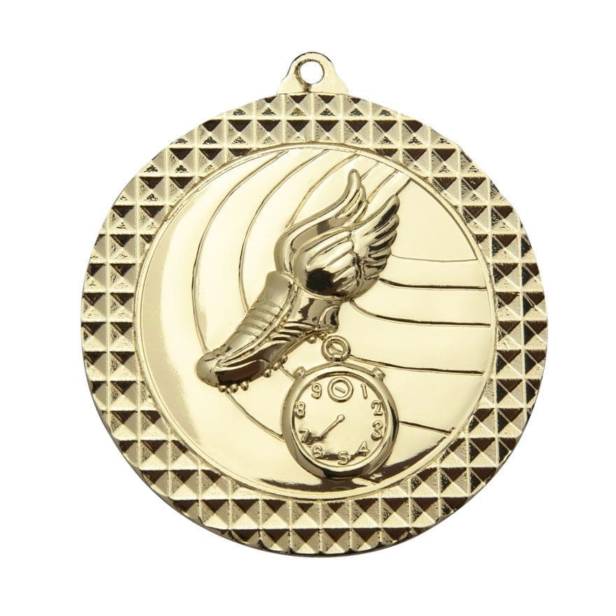 Checkered Athletics Medal