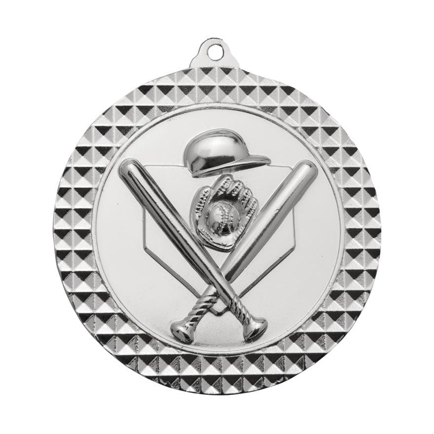 Checkered Baseball Medal - Image 2