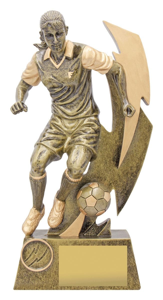 Electrify Football Soccer Female Trophy - Image 5
