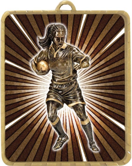 Lynx Medal Rugby Female