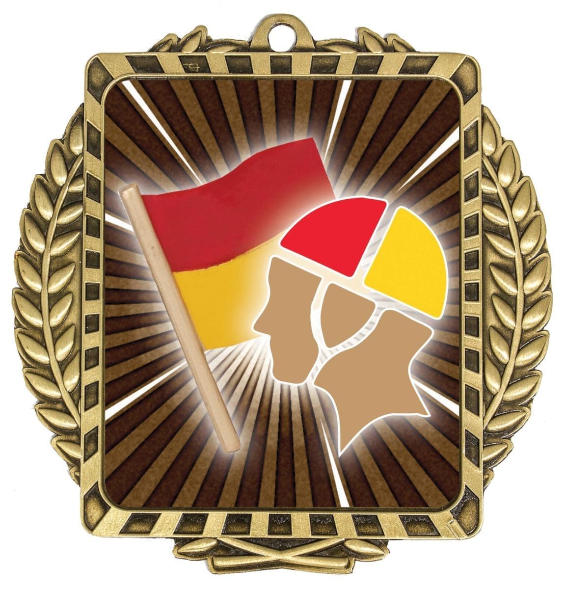 Lynx Wreath Lifesaving Medal