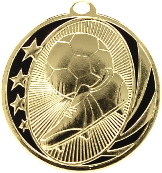 Soccer Midnight Medal