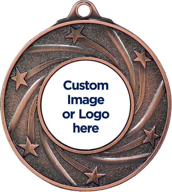 Antique Eco Stars Medal - Image 3