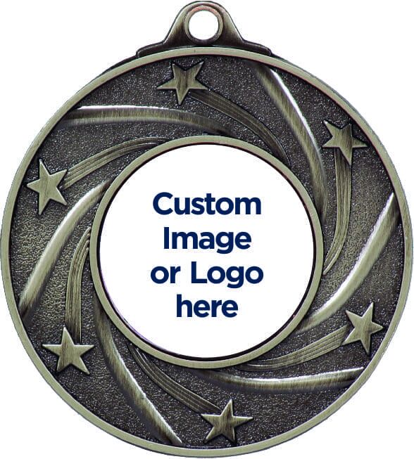 Antique Eco Stars Medal - Image 2