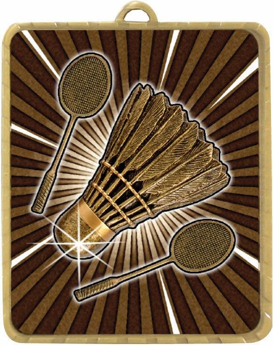 Badminton Lynx Medal