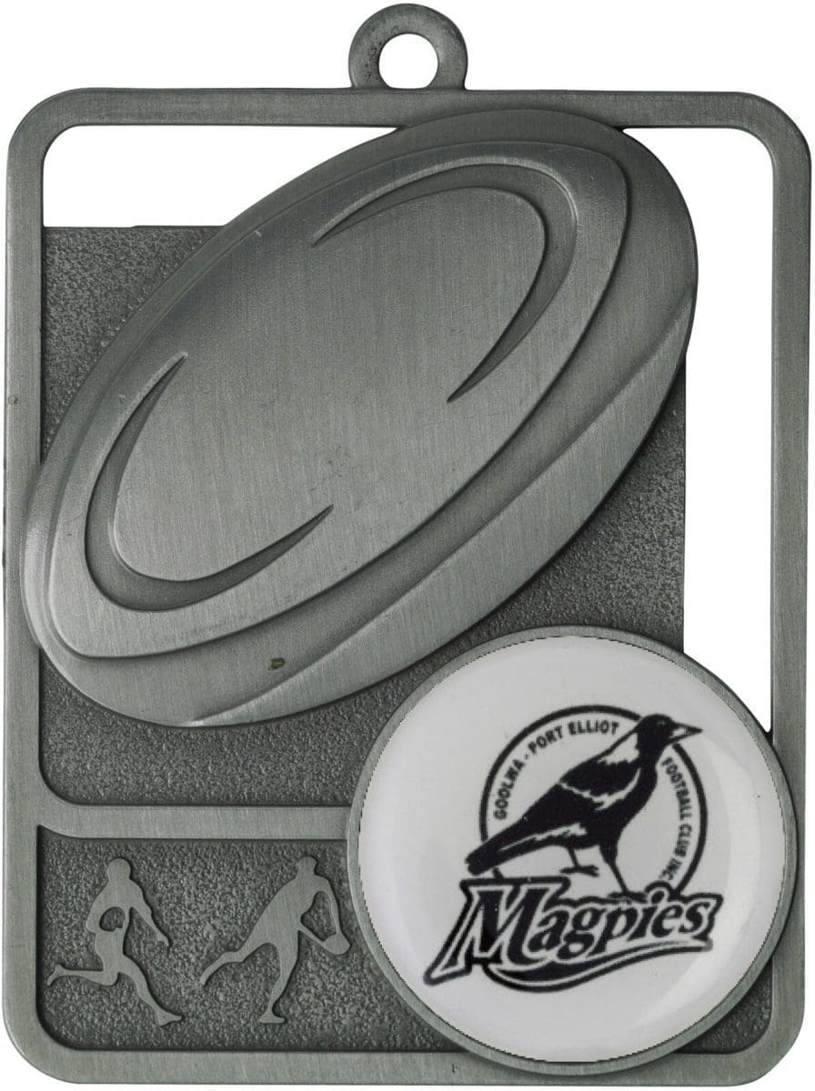 Rosetta Logo Rugby Medal - Image 2