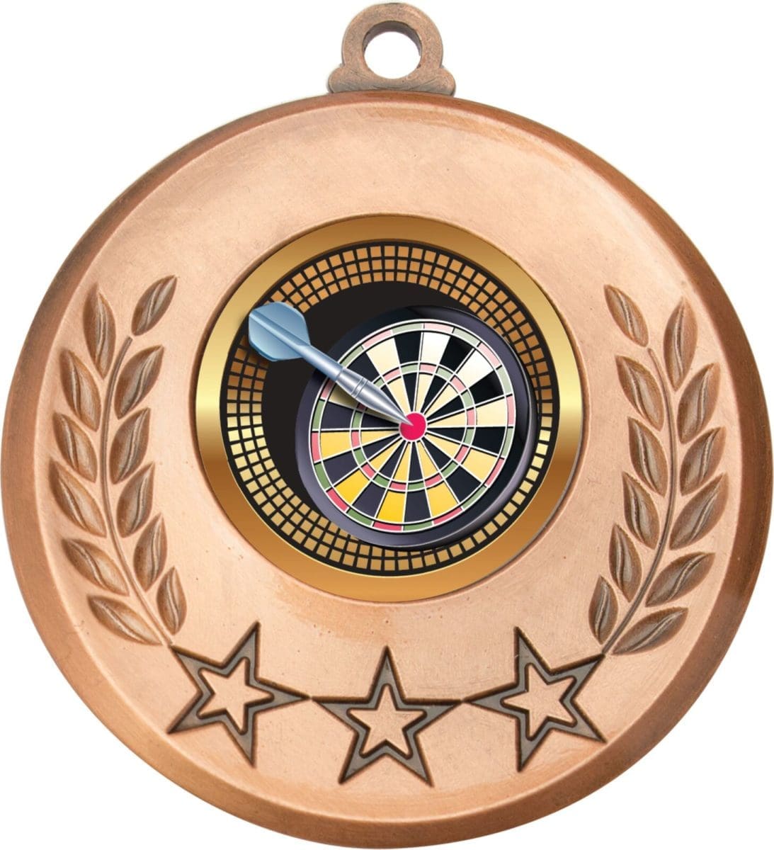 Laurel Darts Medal - Image 3