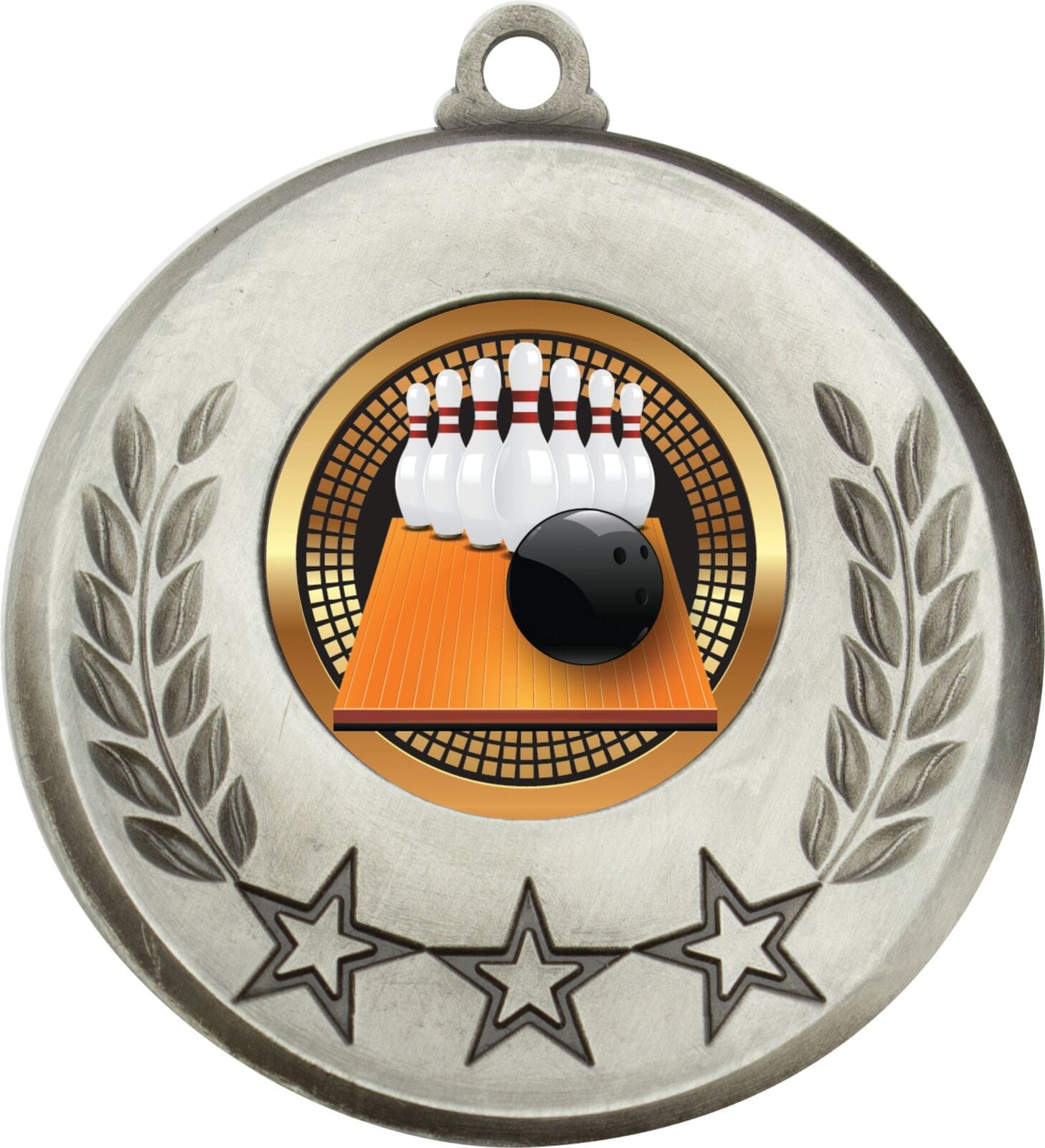 Laurel Tenpin Medal - Image 2