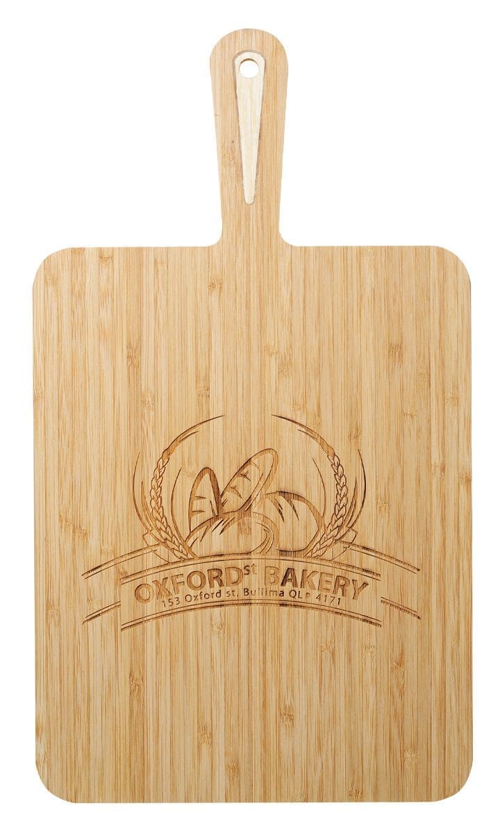 Bamboo Board with Handle