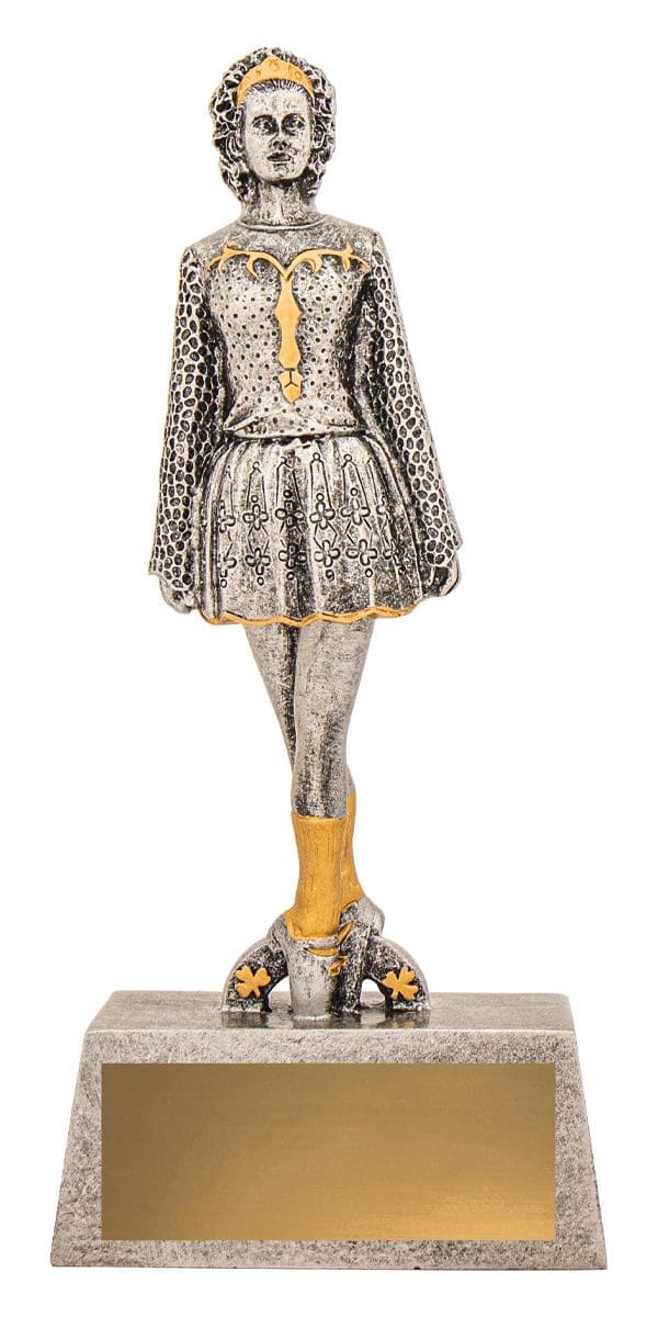 Traditional Irish Dance Trophy