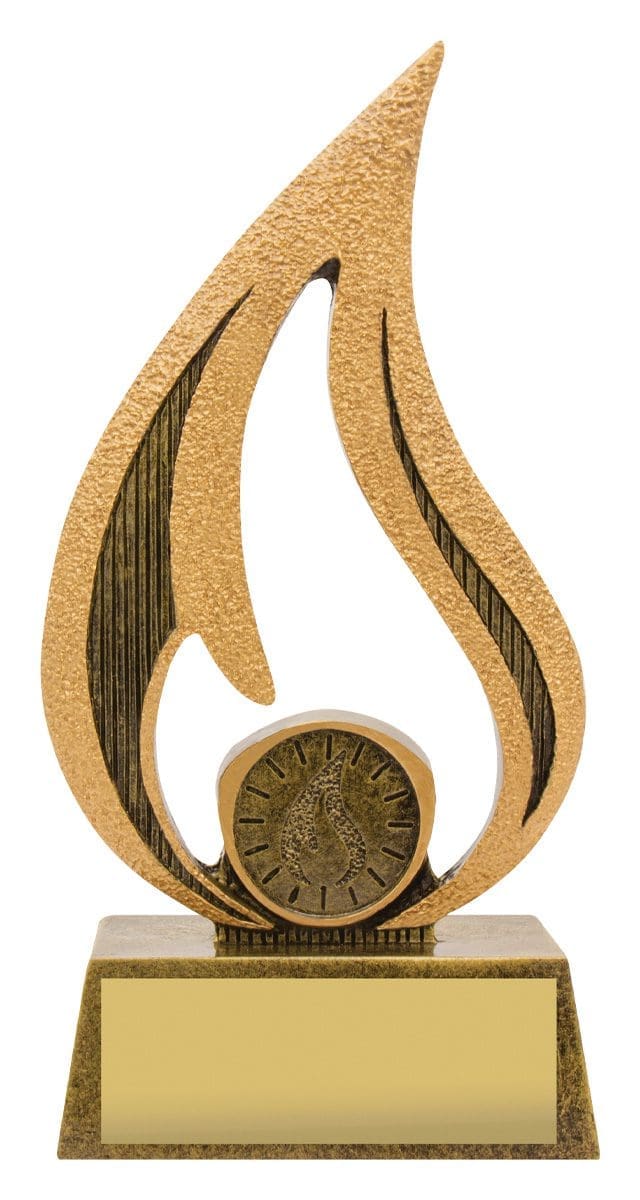 Radiant Flame Soul Trophy