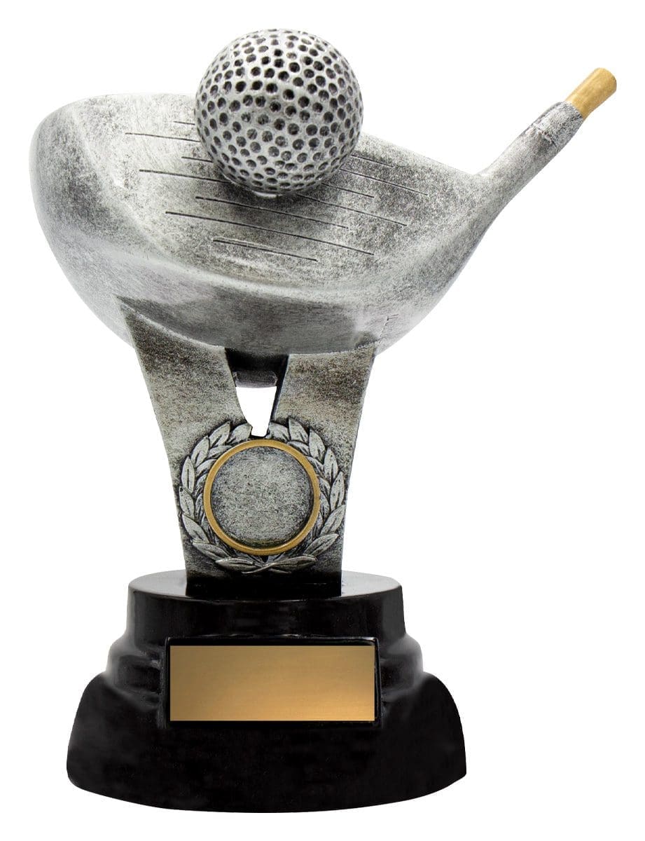 Golf Silver Driver Trophy