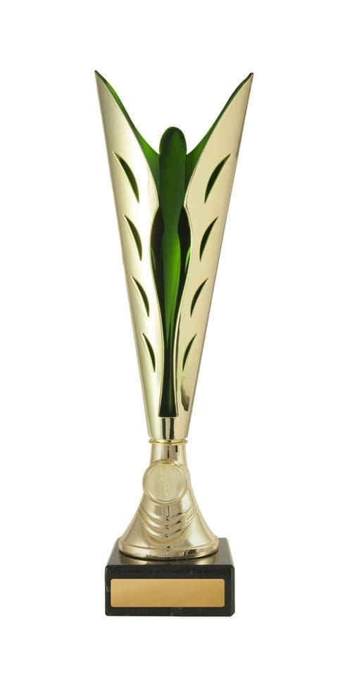 Silhouette Cup Gold Green - Image 3