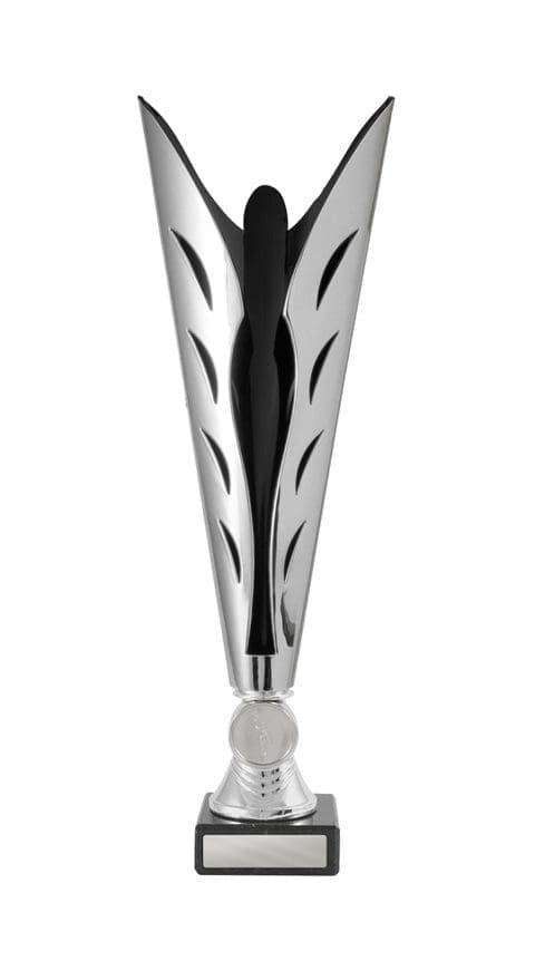 Silhouette Cup Silver Black