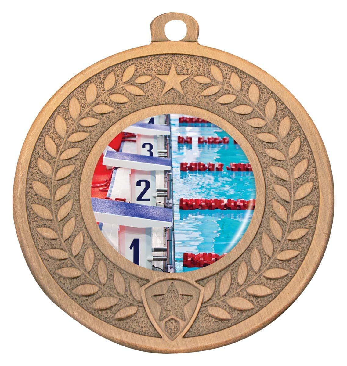 Distinction Swimming Medal - Image 5
