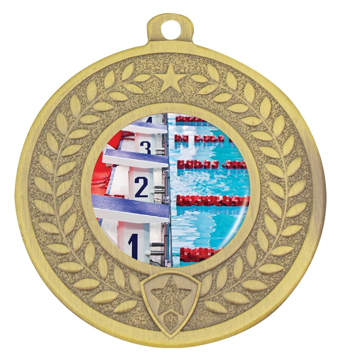 Distinction Swimming Medal