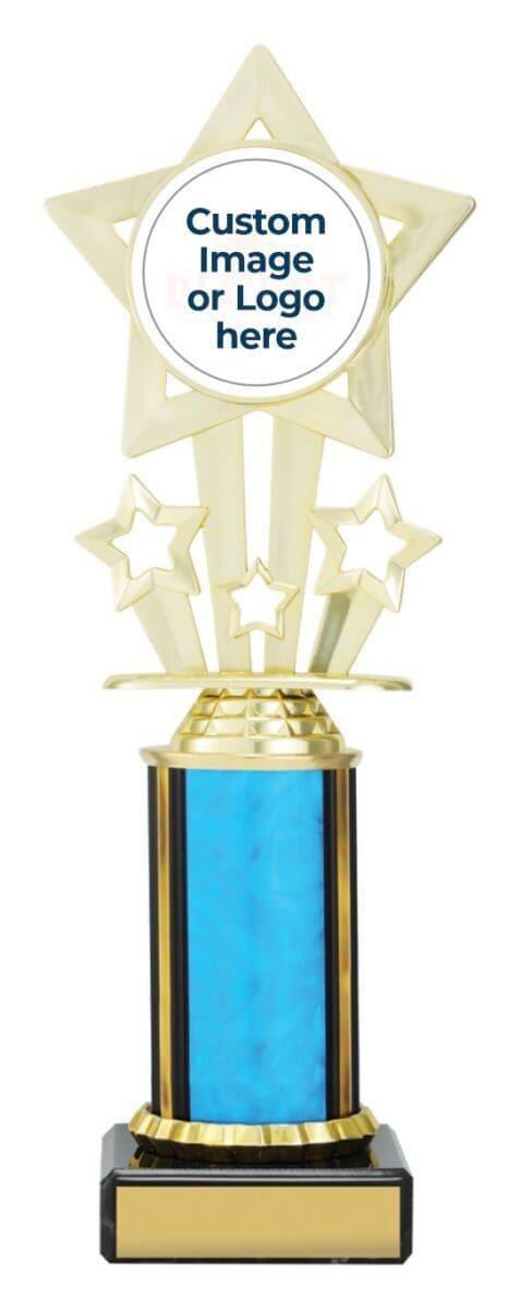 Supernova Blue Trophy - Image 3