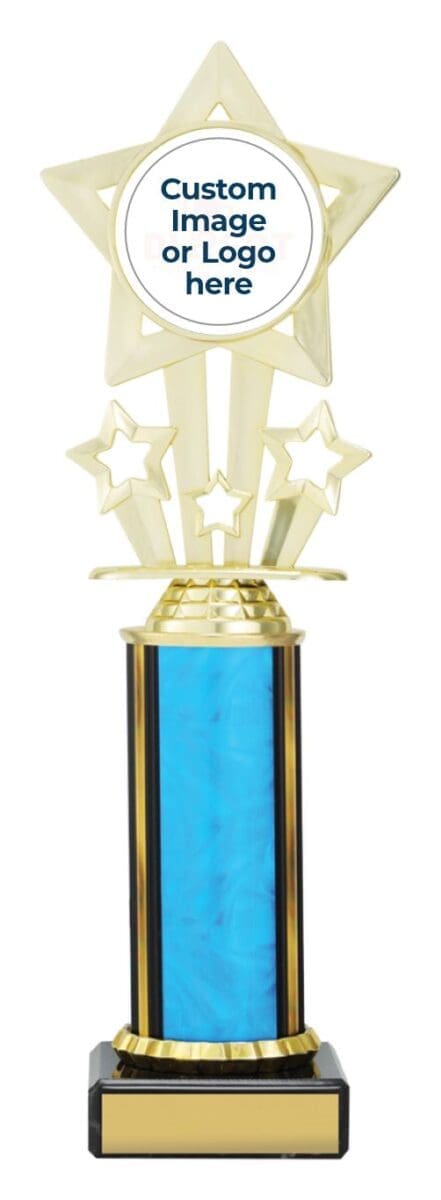Supernova Blue Trophy - Image 4