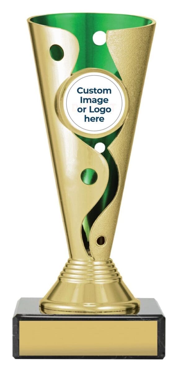 Festiva Gold Green Cup