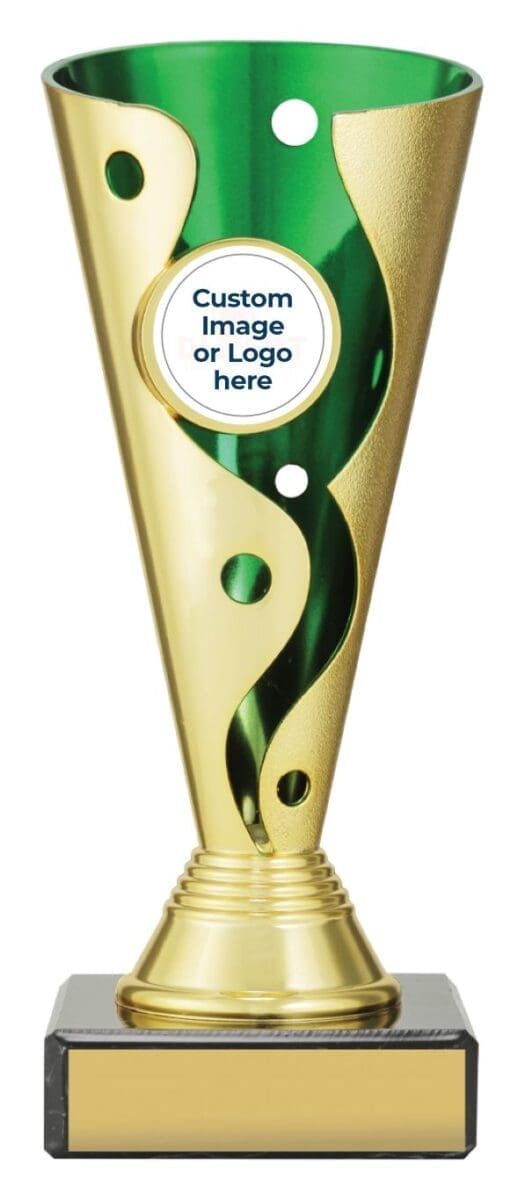 Festiva Gold Green Cup - Image 2
