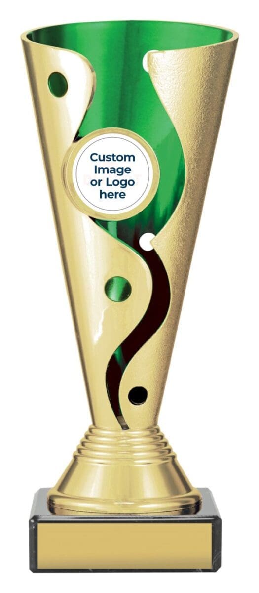 Festiva Gold Green Cup - Image 3