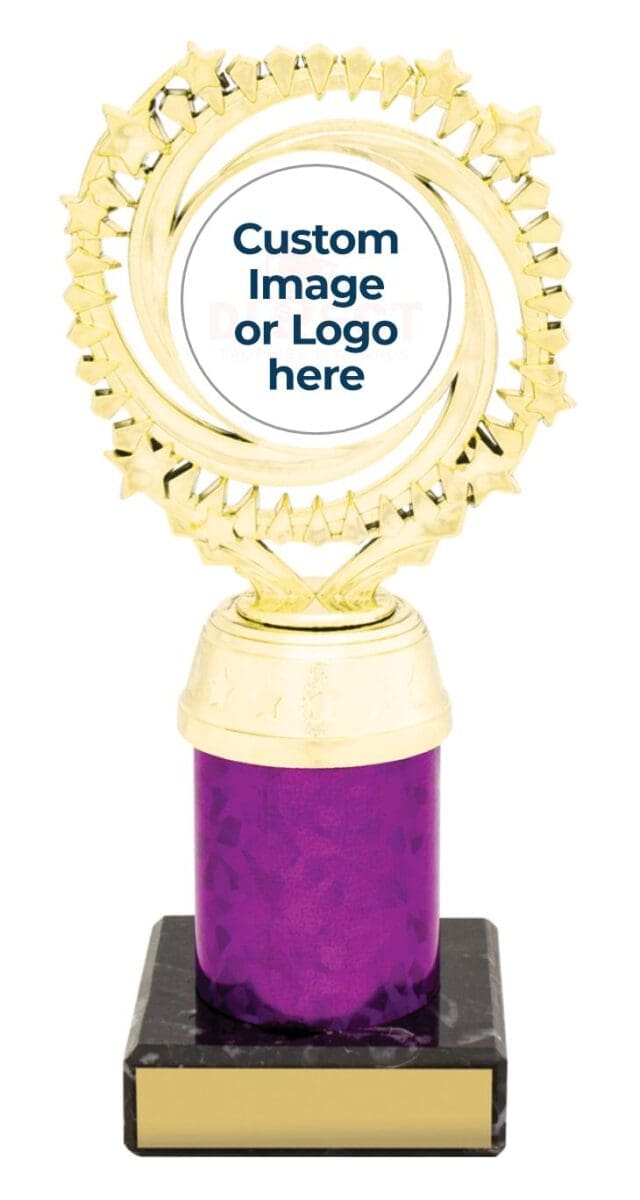 Interstella Gold Purple Trophy - Image 2