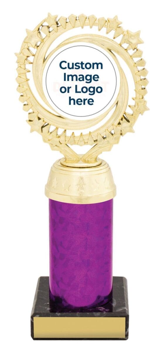 Interstella Gold Purple Trophy - Image 3