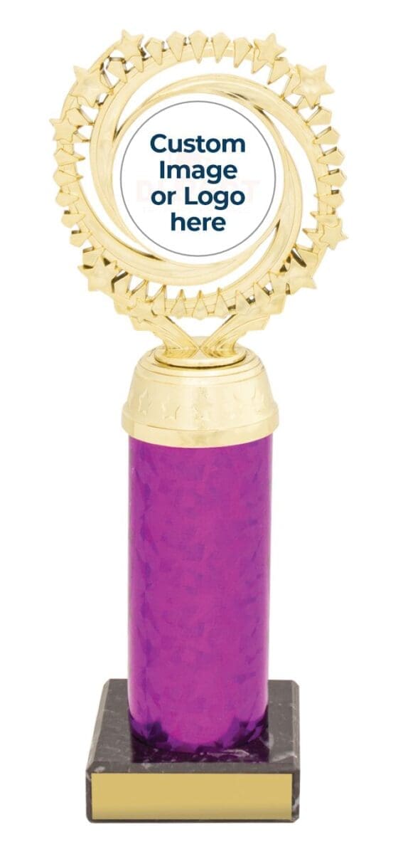 Interstella Gold Purple Trophy - Image 4