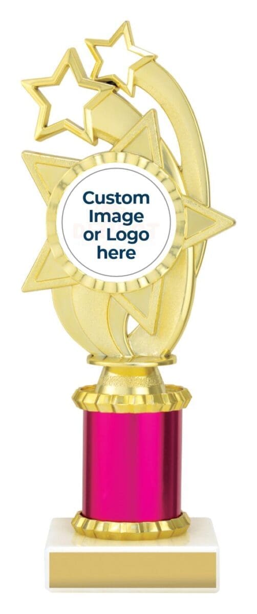Aether Starburst Pink Trophy