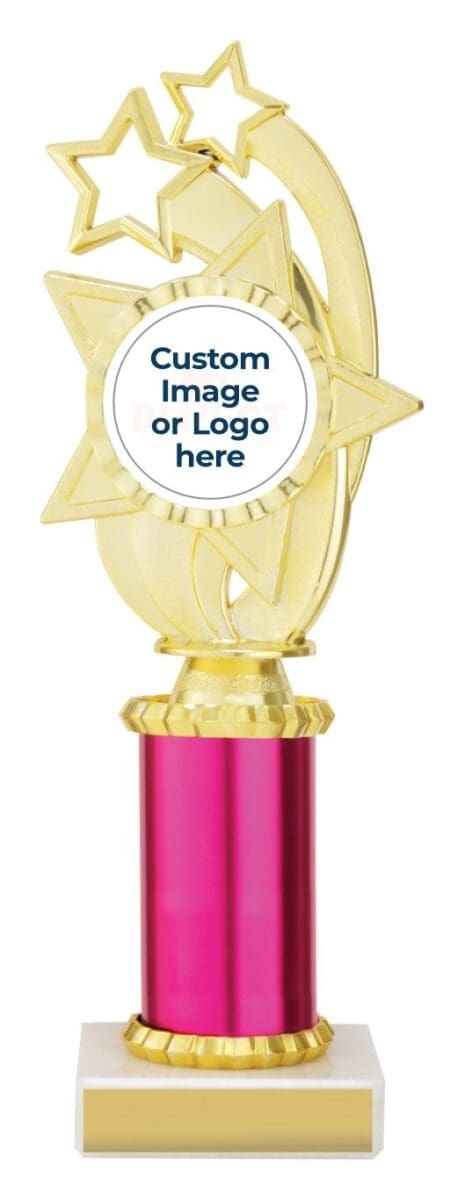 Aether Starburst Pink Trophy - Image 2
