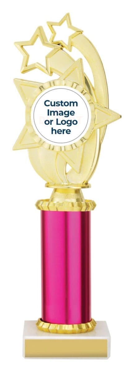 Aether Starburst Pink Trophy - Image 3