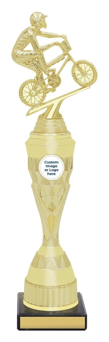 BMX Trajectory Gold Trophy - Image 3