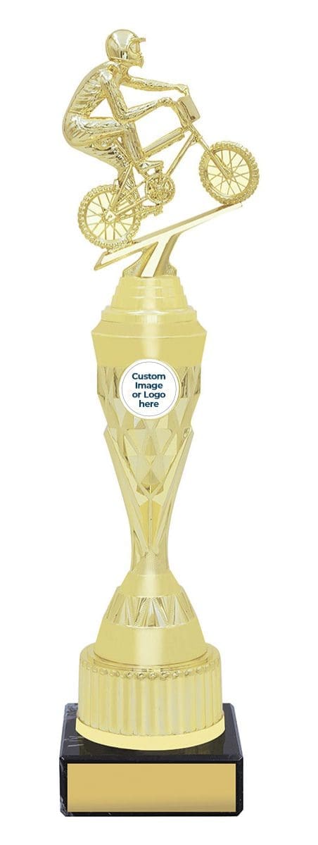 BMX Trajectory Gold Trophy - Image 4