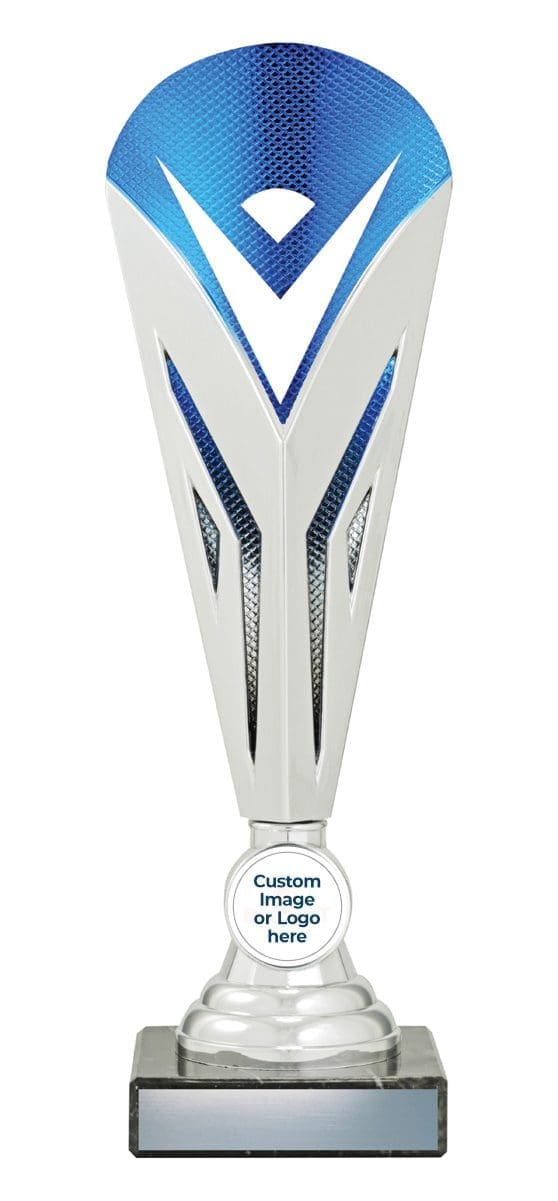 Arrowversal Silver Blue Cup